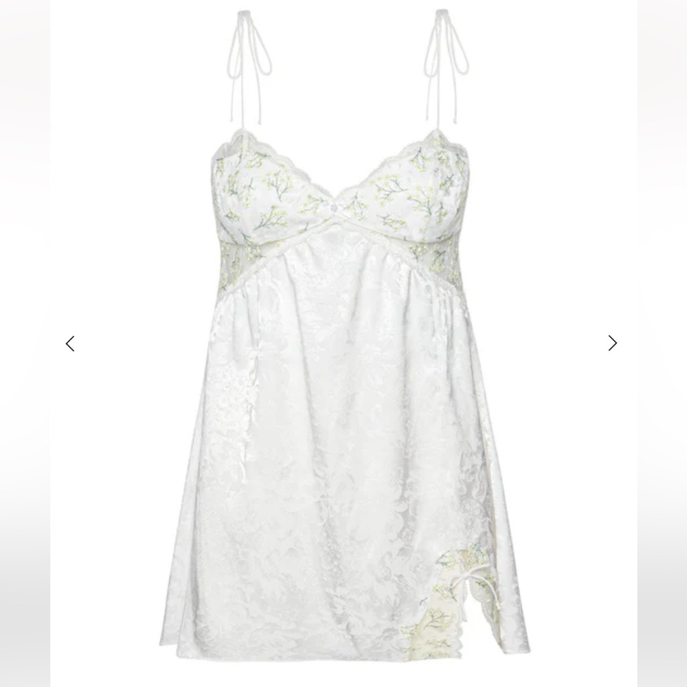 For love and lemons Baby’s Breath Slip Dress